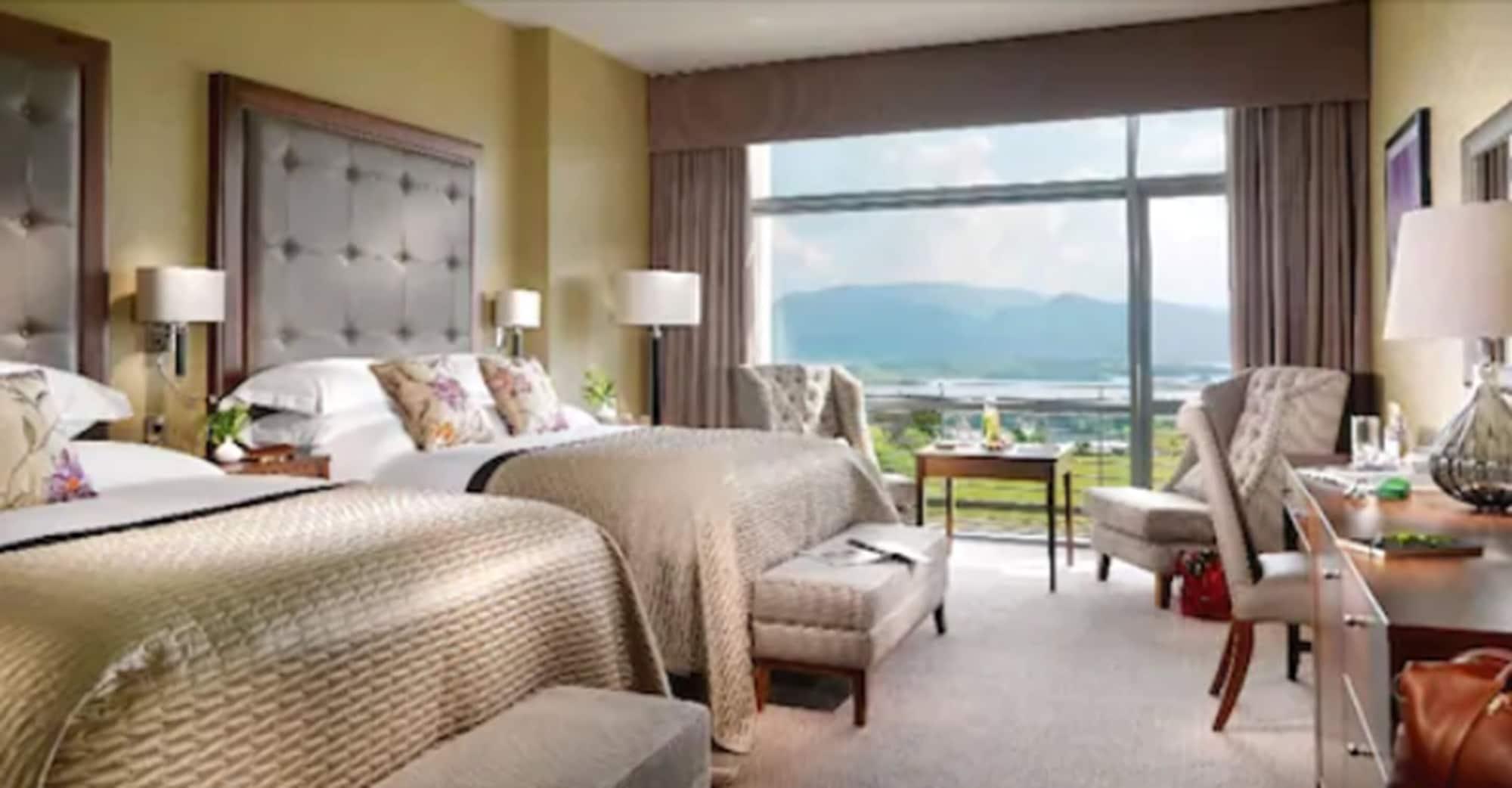 Aghadoe Heights Hotel & Spa Killarney Exterior photo A room at the Killarney International Hotel