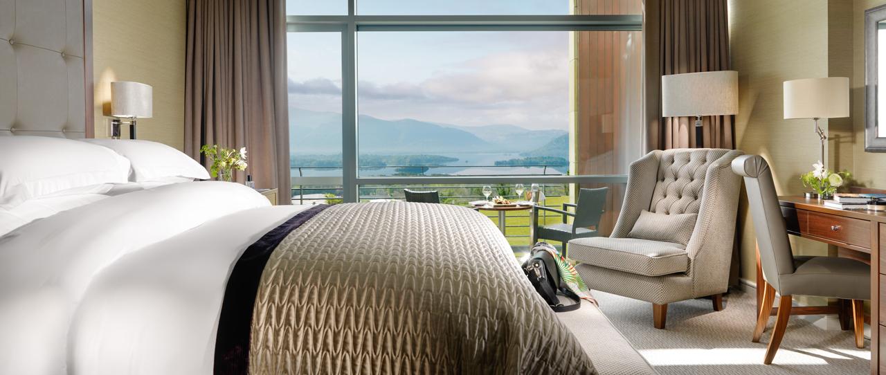 Aghadoe Heights Hotel & Spa Killarney Exterior photo A bedroom at The Killarney Collection
