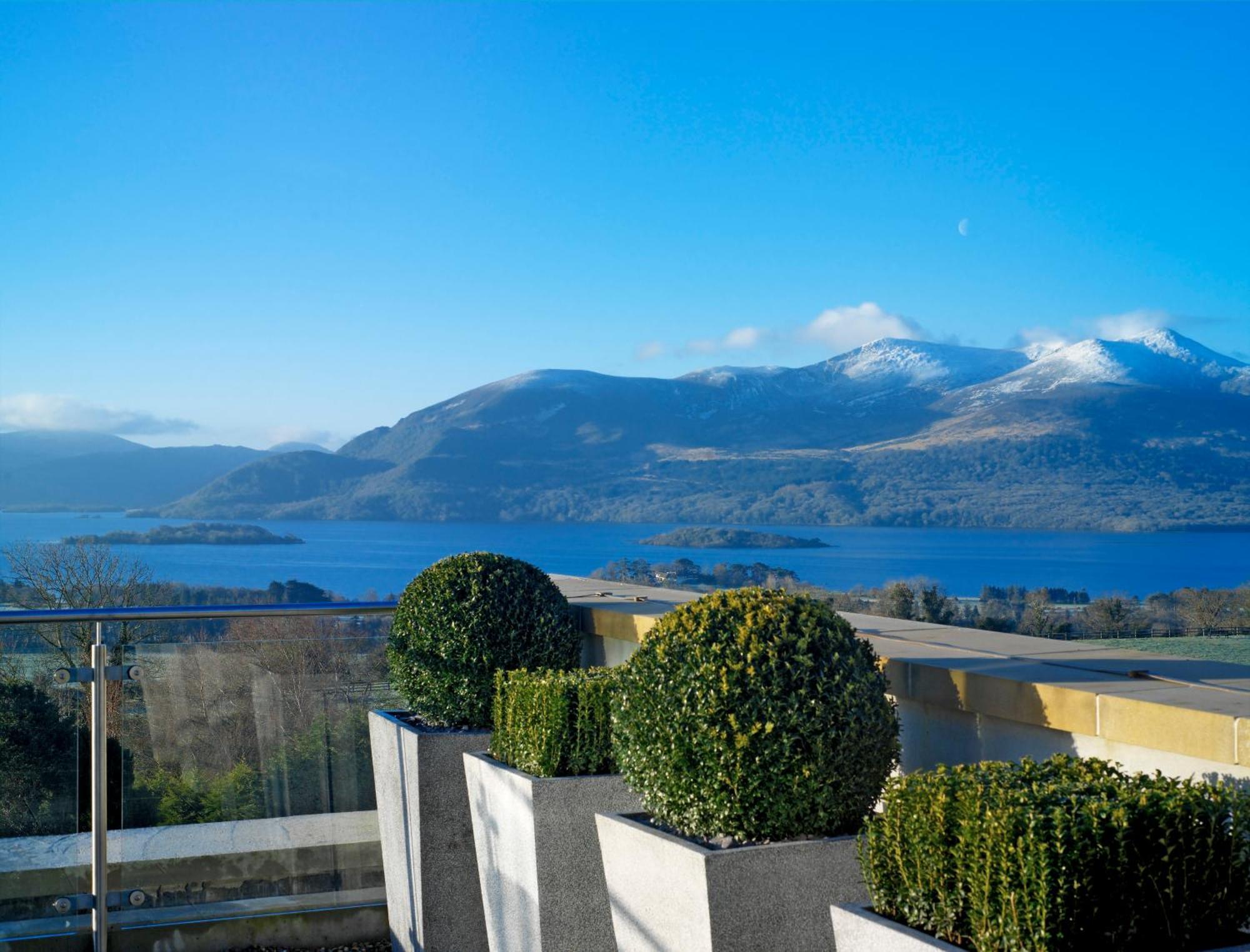 Aghadoe Heights Hotel & Spa Killarney Exterior photo View of Lake Taupo from the hotel