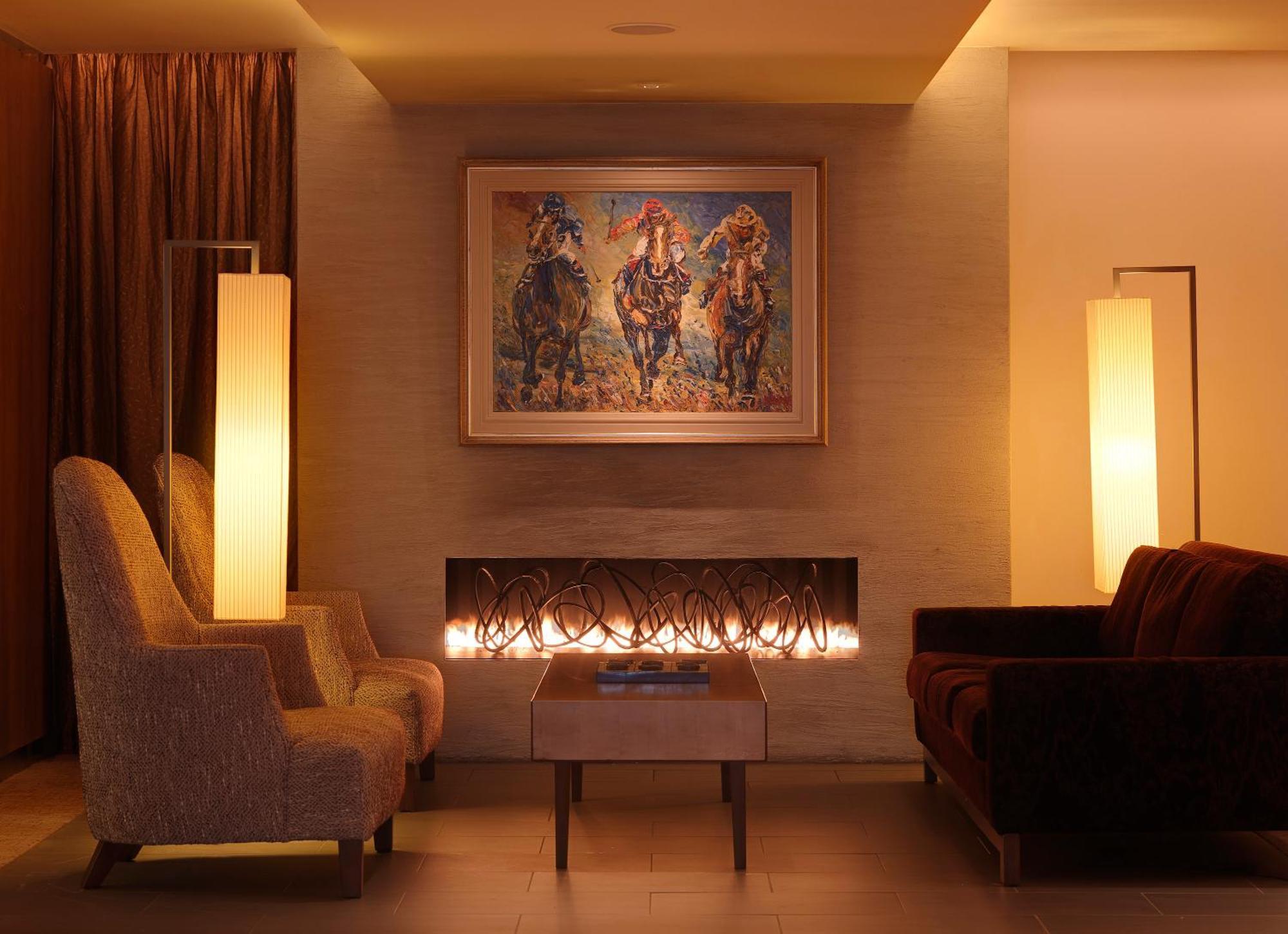 Aghadoe Heights Hotel & Spa Killarney Interior photo A fireplace in a living room