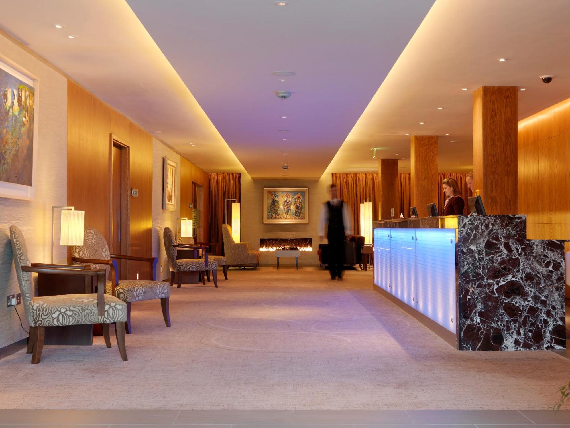 Aghadoe Heights Hotel & Spa Killarney Interior photo The reception area