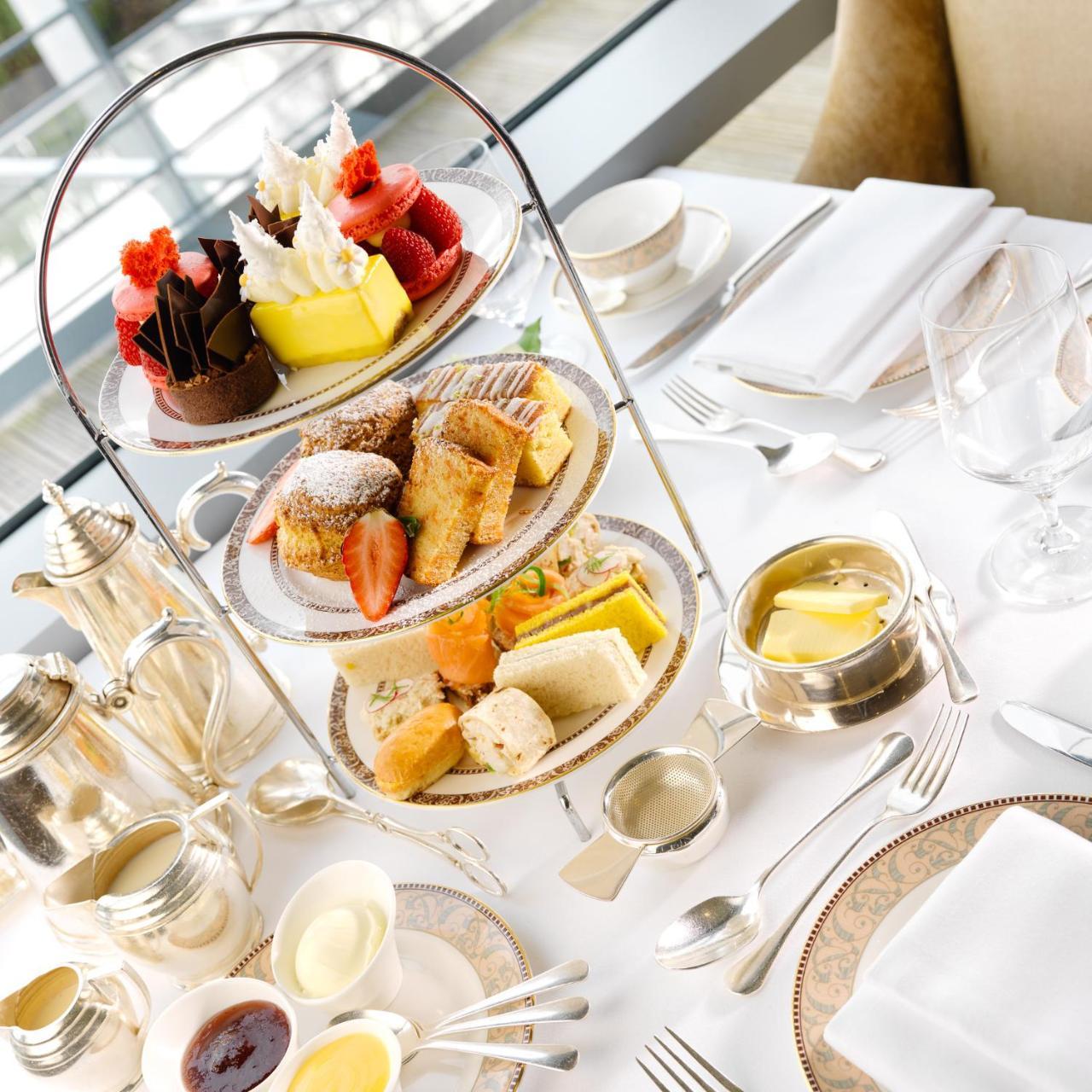 Aghadoe Heights Hotel & Spa Killarney Exterior photo Afternoon tea at the InterContinental Hotel, Berlin