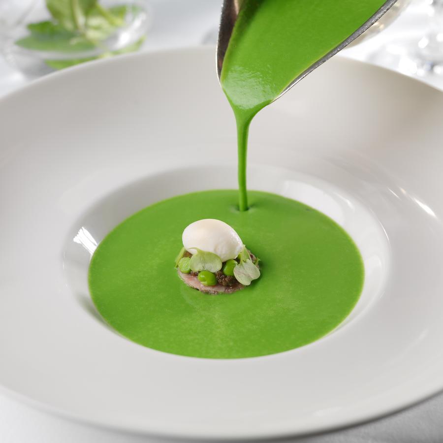 Aghadoe Heights Hotel & Spa Killarney Exterior photo A green soup