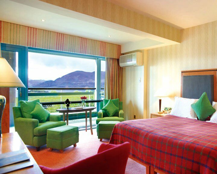 Aghadoe Heights Hotel & Spa Killarney Exterior photo A room at the Killarney International Hotel